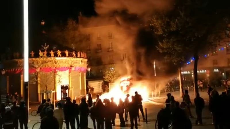 Présidentielle: incidents à Rennes après l'annonce des résultats