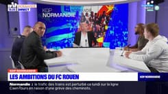 Kop Normandie du 11 septembre - Les ambitions du FC Rouen 