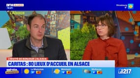 Caritas Alsace: 13.000 foyers aidés en 2023, les bénévoles au rendez-vous