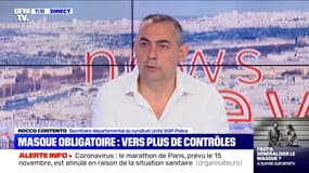 Masque obligatoire: vers plus de contrôles ? - 12/08