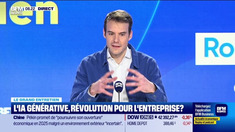 Le Grand entretien : L'IA générative, révolution pour l'entreprise ? - 03/01