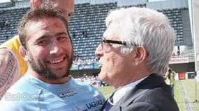 Michel Cacouault, pérsident de l'Aviron