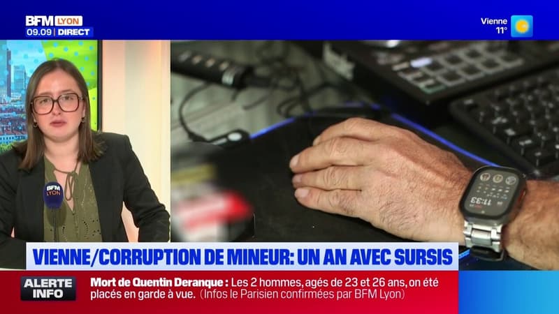 Vienne : Un homme condamné à un an de prison avec sursis pour "corruption de mineur"