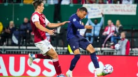 Mbappé buteur contre l'Autriche. 