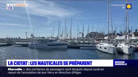 La Ciotat: les Nauticales se préparent