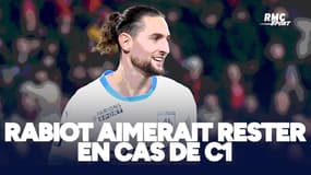 OM : "Ce serait un rêve de jouer la Ligue des champions ici" lance Rabiot