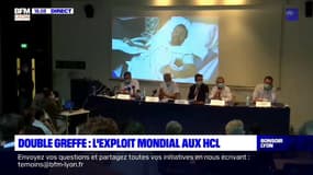 Double greffe : l'exploit mondial aux HC