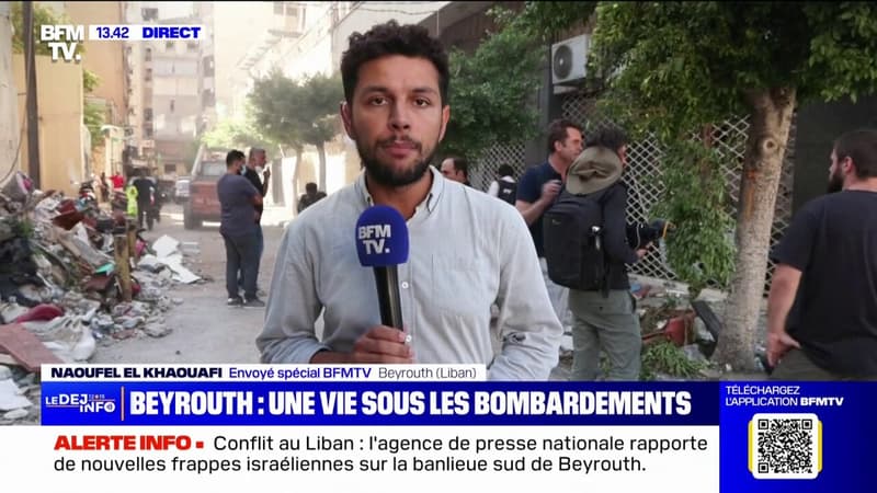 Beyrouth: les libanais vivent dans la peur, au rythme des bombardements et des drones qui survolent la capitale