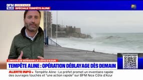 Tempête Aline: des "ouvrages fragilisés" à Saint-Martin-Véubie