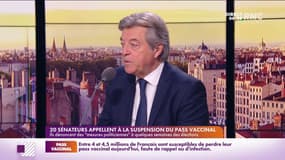 On peut tout dire sur RMC : 20 sénateurs appellent à la suspension du pass vaccinal – 15/02