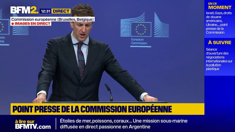 Droits de douane: après un accord avec Donald Trump, l'UE lève ses contre-mesures