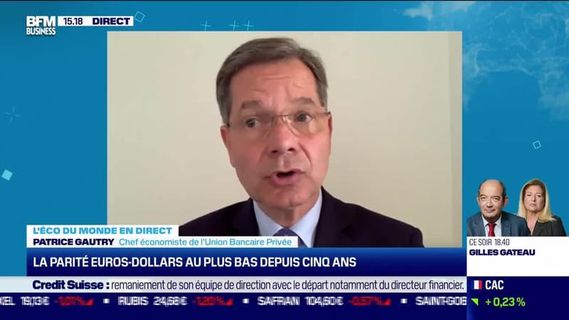 Patrice Gautry (Union Bancaire Privée) : La parité euros-dollars au plus bas depuis cinq ans - 27/04