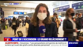 Week-end de l'Ascension: plus d'un million de voyageurs sont attendus par la SNCF en France
