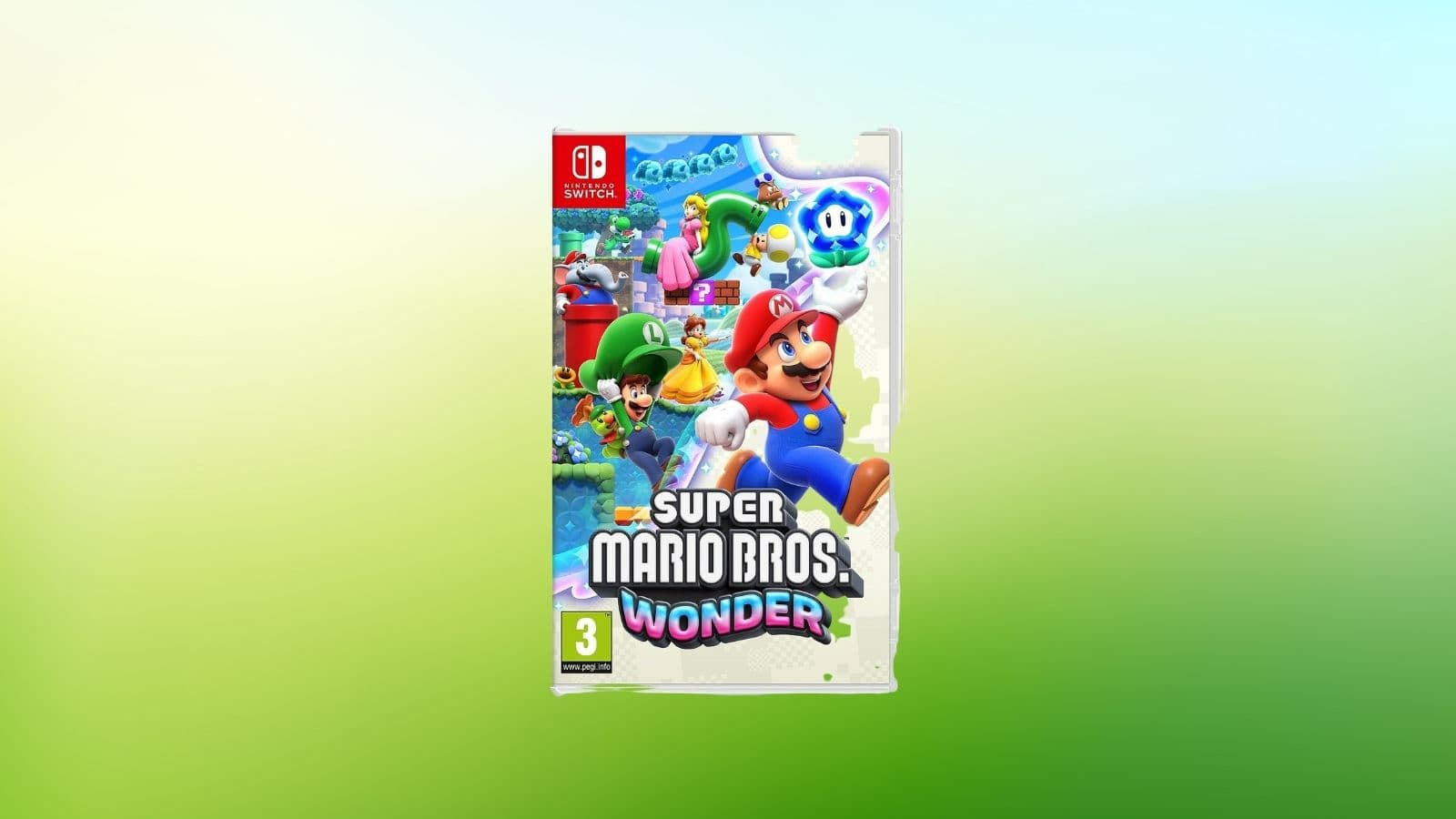 Le jeu Super Mario Bros. Wonder est à petit prix pour le Prime Day