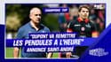  Stade Toulousain : "Dupont va remettre les pendules à l'heure dès ce week-end" annonce Saint-André