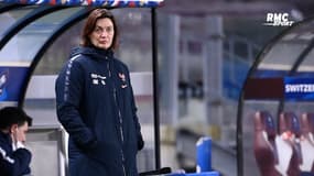France 2-0 Suisse : "La satisfaction d’avoir gagné avec un système différent" se réjouit Diacre
