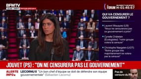Suspension de la réforme des retraites: "Le Premier ministre nous permet de sortir de cette crise politique", affirme Prisca Thévenot, députée (EPR)