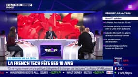 La French Tech fête ses 10 ans - 17/10