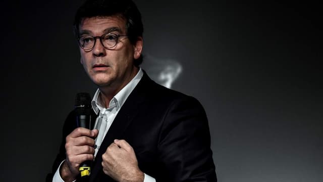 Arnaud Montebourg était ministre de l'Economie et de l'industrie