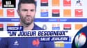 6 Nations : "C'est un joueur au profil besogneux"  Nicolas Jeanjean évoque l'arrivée d'Antoine Frisch avec le XV de France
