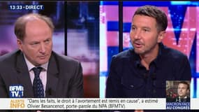 Politiques au quotidien: "Emmanuel Macron a un problème de légitimité politique", Olivier Besancenot