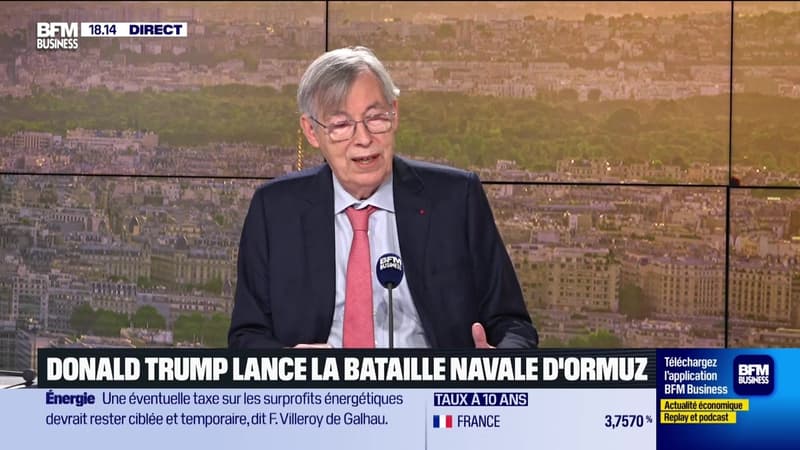 François Heisbourg (FRS) : Donald Trump met le feu à l'économie mondiale - 04/05