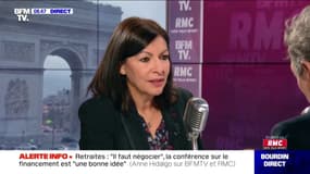 Paris sans voiture? "C'est ce vers quoi on va", répond Anne Hidalgo