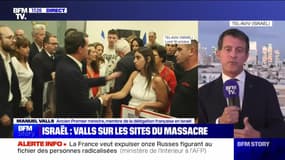 Story 2 : "J'ai vu l'horreur", Manuel Valls sur les sites des attaques du Hamas en Israël - 17/10