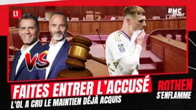 OL : "Faites entrer l'accusé", l'OL a cru le maintien déjà acquis ? 