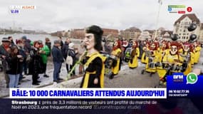 Bâle: plus de 10.000 personnes attendues au carnaval