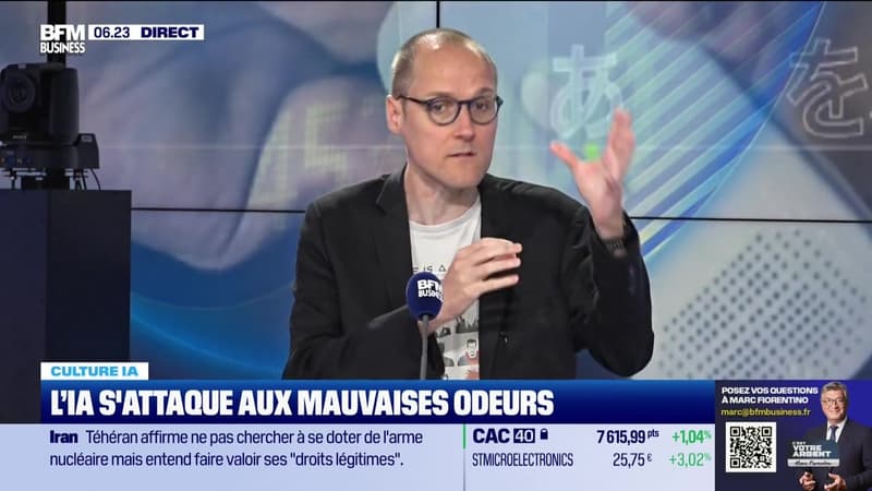 Culture IA : L'IA s'attaque aux mauvaises odeurs, par Anthony Morel - 25/06