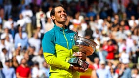 Rafael Nadal vainqueur de Roland-Garros en 2022.