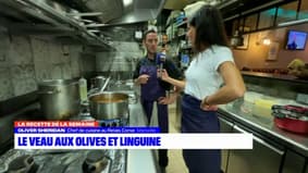 Dans votre assiette, l'émission du 6 octobre 2022: le veau aux olives au Relais Corse