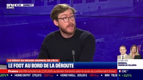 Frédéric Thiriez: "je très suis inquiet" pour le football français et c'est "le football amateur qui m'inquiète le plus"