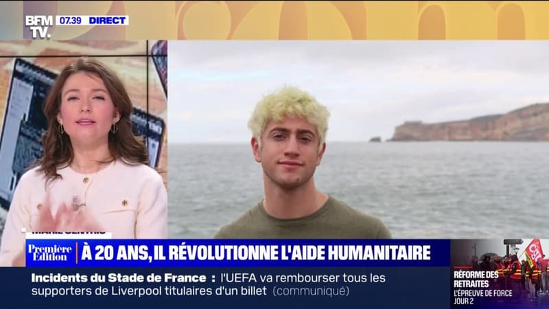 LE CHOIX DE MARIE - À 20 ans, il révolutionne l'aide humanitaire internationale