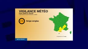 Les Pyrénées-Orientales sont placées en vigilance orange neige-verglas mardi 7 février