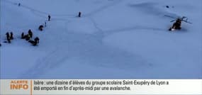 Alpes: Une avalanche fait au moins trois morts et un blessé grave