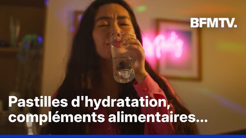 Les "remèdes" vendus contre la gueule de bois sont-ils efficaces? Une médecin répond