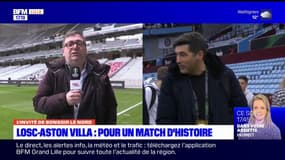 LOSC-Aston Villa: "Il faut au moins gagner pour espérer continuer l'aventure"