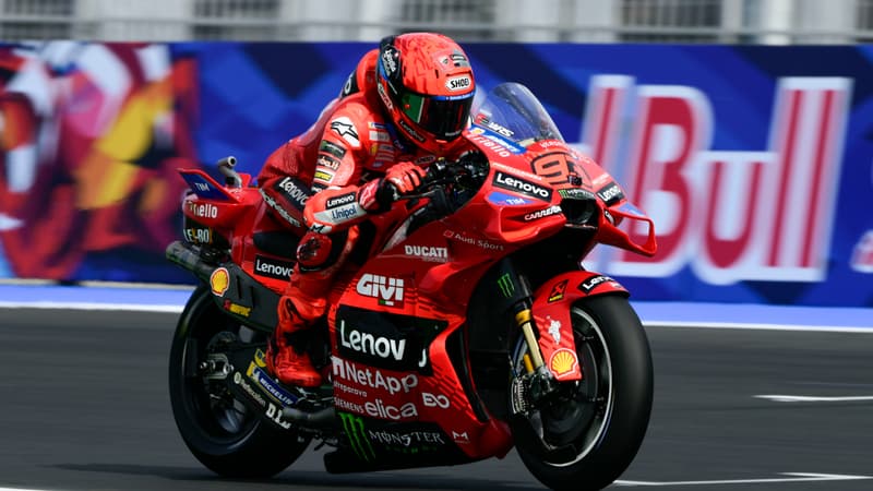 Marc Marquez au GP de Saint-Marin le 14 septembre 2025 