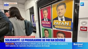 Élection Municipale à Marseille. Solidarité : le programme de Payan dévoilé 