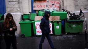 Les trois lycéens sont soupçonnés d'avoir voulu se rendre à la manifestation parisienne du 1er mai. (Image d'illustration)