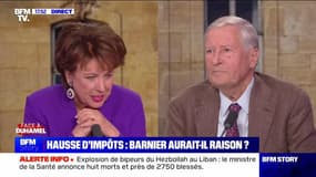 Face à Duhamel: Roselyne Bachelot - Gouvernement : Barnier consulte encore ! - 17/09