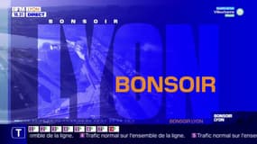 Le JT de Bonsoir Lyon du 18 novembre 2022