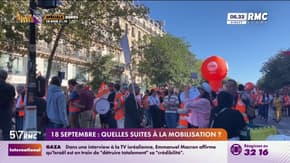 18 septembre : quelles suites à la mobilisation ? 