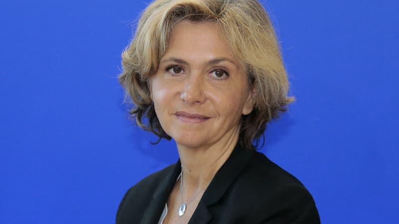 Valérie Pécresse, la présidente LR de la région Ile-de-France, le 8 avril 2016.
