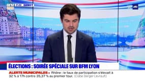 L'écologiste Grégory Doucet décroche la ville de Lyon avec 52,6% des voix (estimation Elabe Berger Levrault)