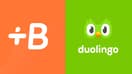 Les applications d'apprentissage de langue Duolingo et Babbel