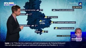 Météo Rhône: beaucoup de nuages et de douceur ce vendredi