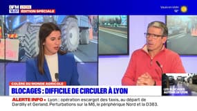 Colère des agriculteurs: le président de la coopérative Sicoly évoque la "lassitude" des exploitants agricoles